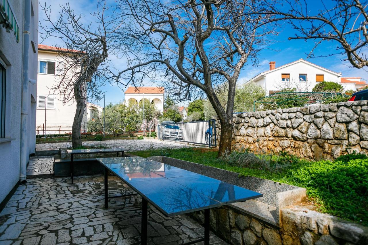 Marie I Nikola Lägenhet Krk Town Exteriör bild