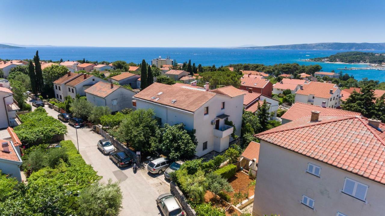 Marie I Nikola Lägenhet Krk Town Exteriör bild